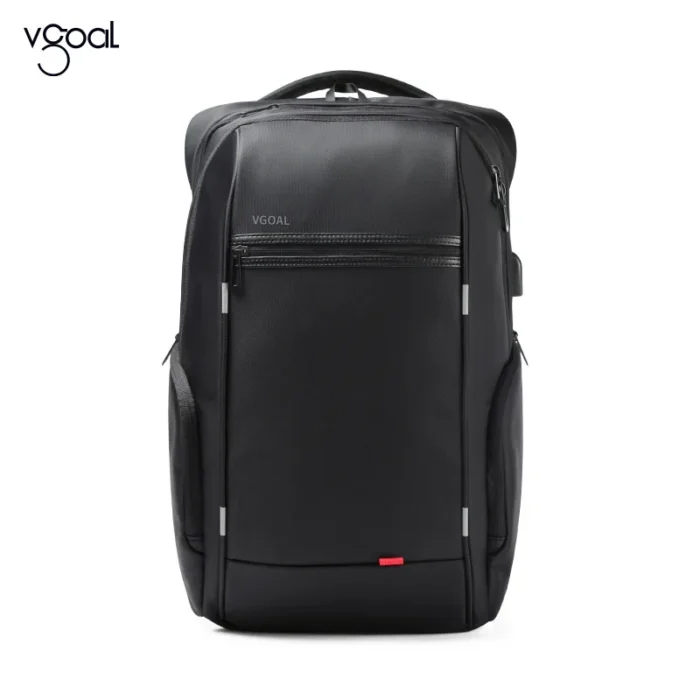 Waterproof Anti-Theft Laptop Backpack – Multi-Layer Business & Travel Bag with USB Charging, Fits 15.6”–17.3” Laptops - Image 8