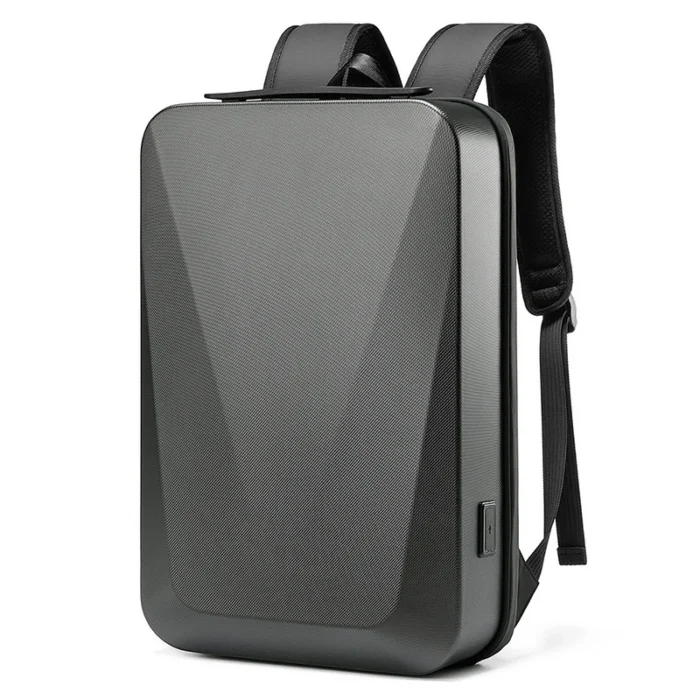 Men’s Waterproof Anti-Theft Laptop Backpack – 16.1” TSA-Approved Hard Shell Business & Gaming Bag with USB Charging - Image 9