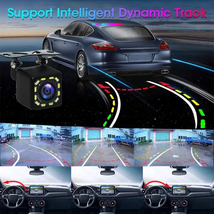 4.3-Inch Rear View Monitor with Backup Camera – Easy Installation Parking Assist System for Vehicles - Image 4