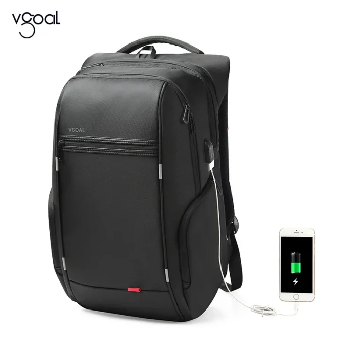 Kingsons Waterproof Unisex Laptop Backpack – USB Charging Anti-Theft School & Travel Bag (Fits 15.6" & 17.3" Laptops) - Image 7