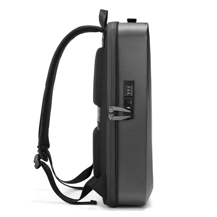 Men’s Waterproof Anti-Theft Laptop Backpack – 16.1” TSA-Approved Hard Shell Business & Gaming Bag with USB Charging - Image 5