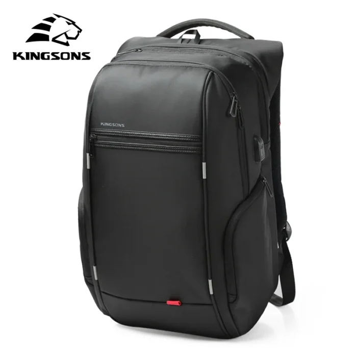Waterproof Anti-Theft Laptop Backpack – Multi-Layer Business & Travel Bag with USB Charging, Fits 15.6”–17.3” Laptops