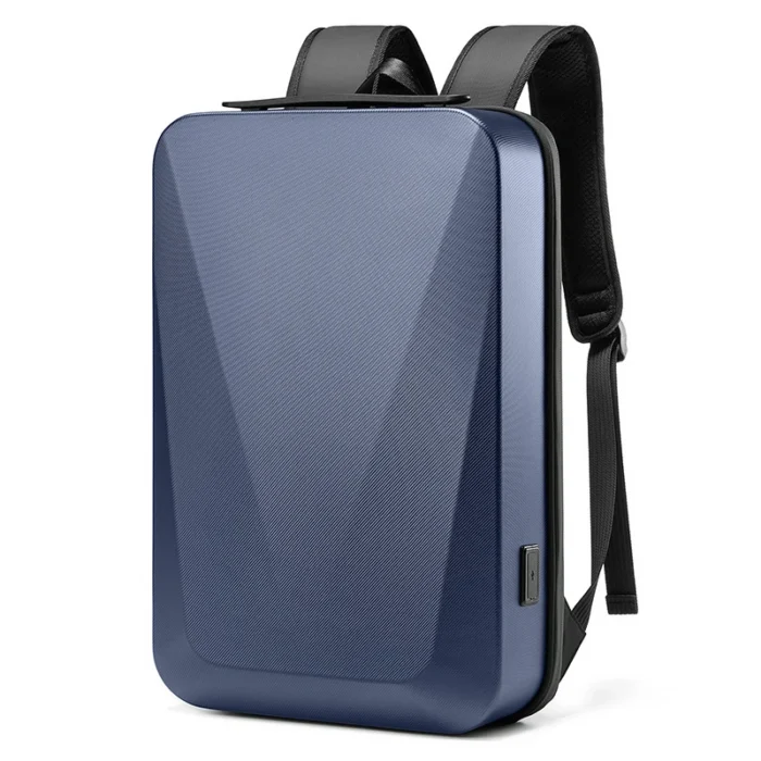 Men’s Waterproof Anti-Theft Laptop Backpack – 16.1” TSA-Approved Hard Shell Business & Gaming Bag with USB Charging - Image 7