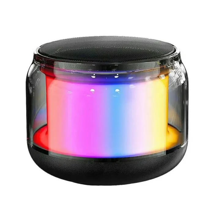 Transparent Sci-Fi Bluetooth Mini Speaker – Wireless Portable Audio for Phone, PC & Outdoor Use - Image 7