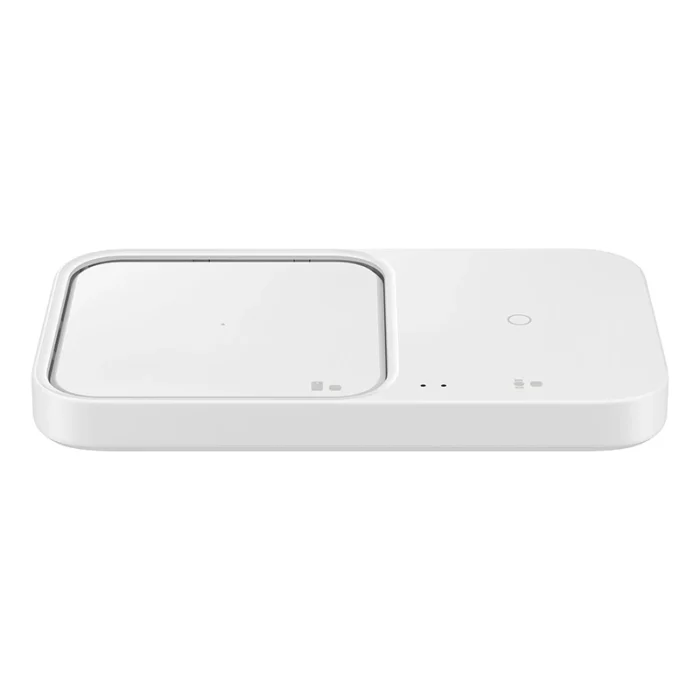 15W Dual Wireless Charger with Travel Adapter – Fast Charging Pad for Smartphones, Smartwatch & Earbuds (Qi-Compatible) - Image 4