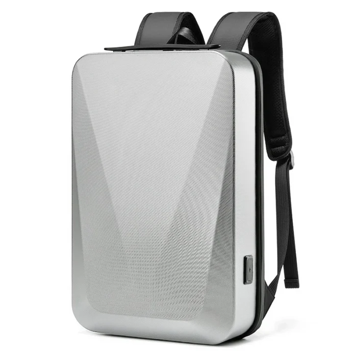 Men’s Waterproof Anti-Theft Laptop Backpack – 16.1” TSA-Approved Hard Shell Business & Gaming Bag with USB Charging - Image 8